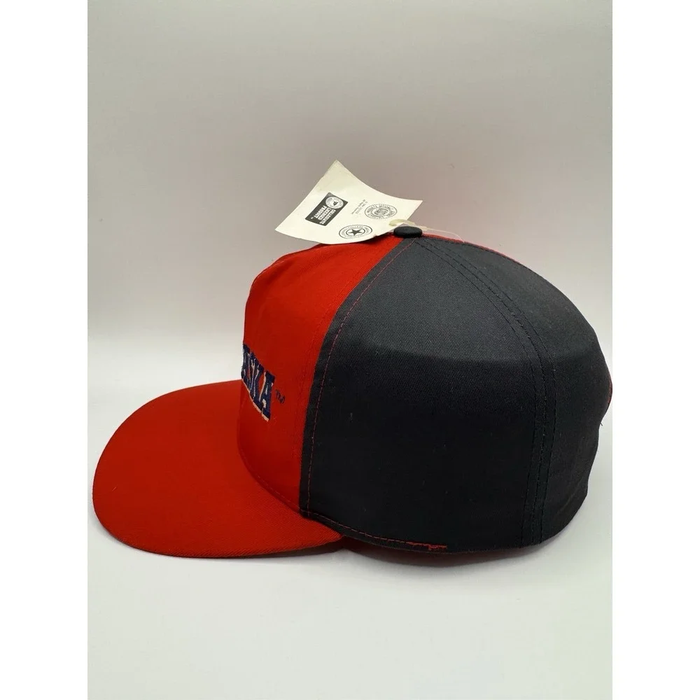 VTG Nebraska Huskers Herbie Husker Big Logo Snapback Hat Twins Enterprise
